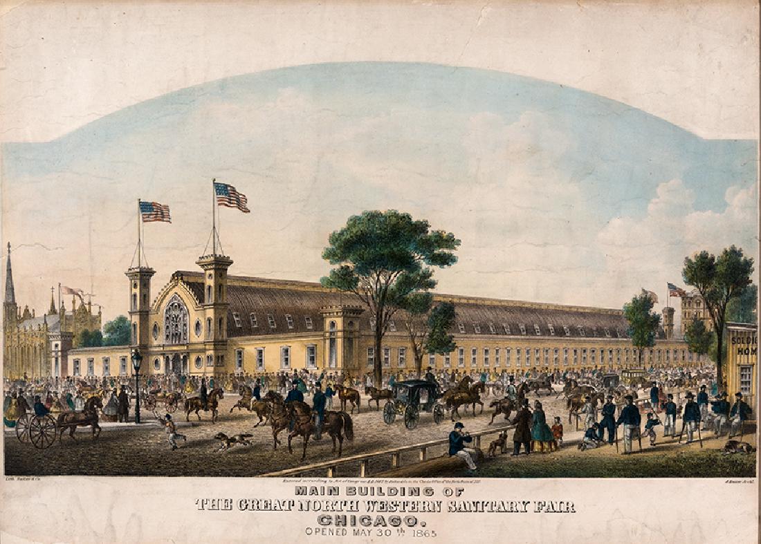 Louis Kurz (American, 1833-1921) Main Building of the (1 of 2)