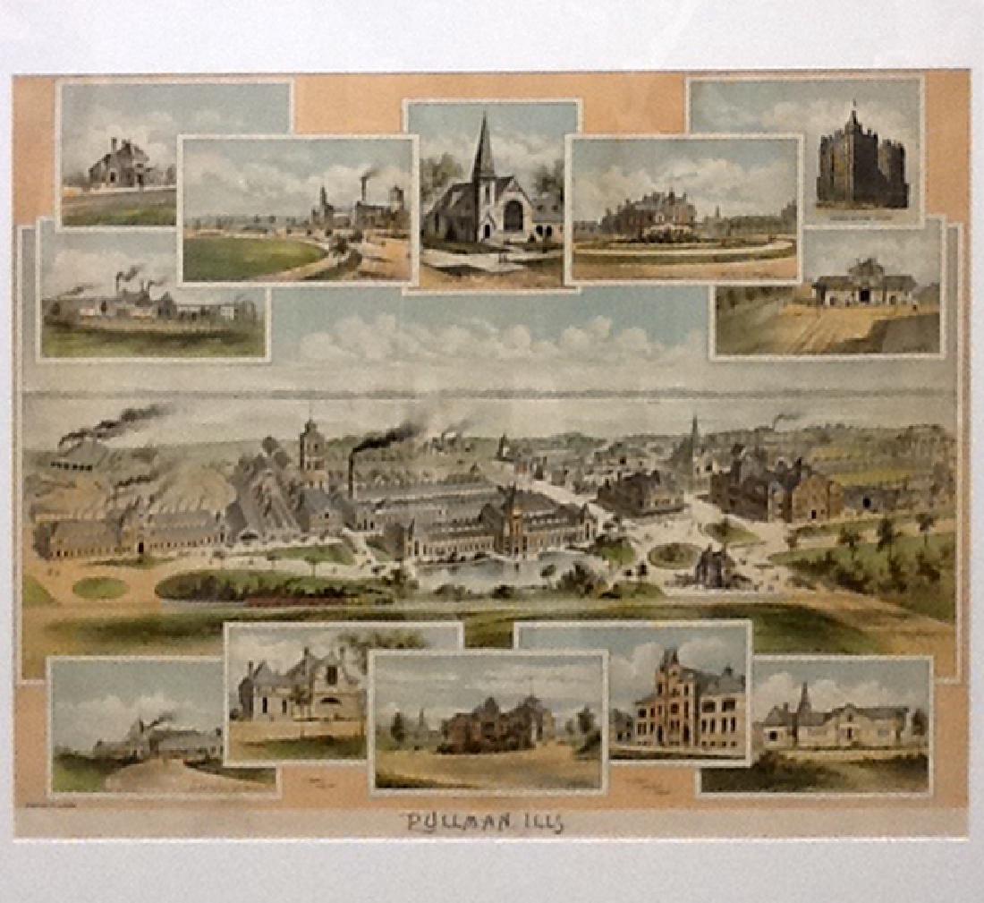 J. B. Gribler (American, 19th Century) Pullman, Ills, (1 of 1)