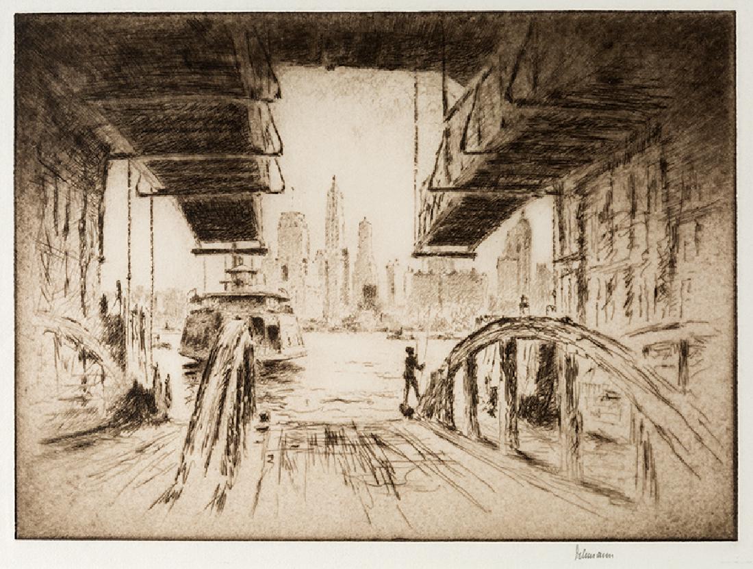 Karl Dehmann (German, 1886-1974) Pennsylvania Rail Road (1 of 1)