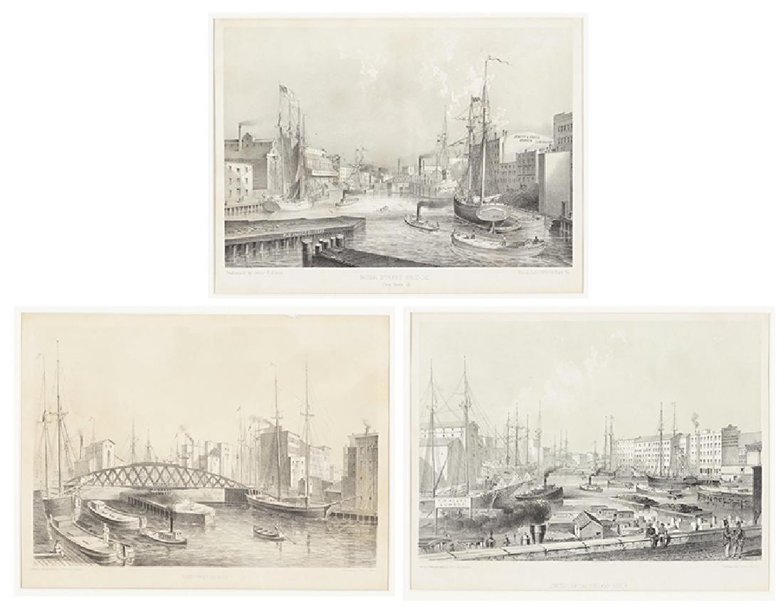 Jevne & Almini (American, 19th Century) Three (1 of 2)