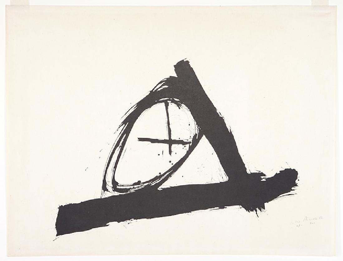 Jules Bissier (French, 1893-1965) Composition. (1 of 1)