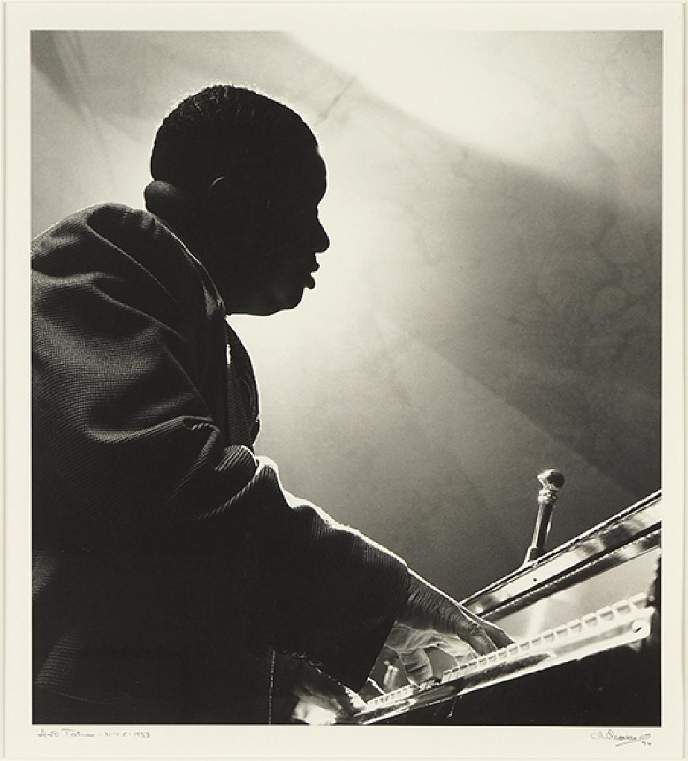 Herman Leonard (American, 1923-2010) Art Tatum, NYC. (1 of 1)