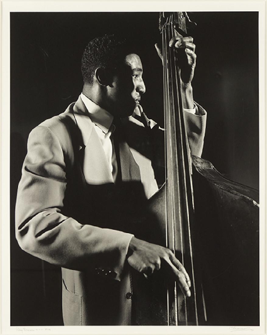 Herman Leonard (American, 1923-2010) Ray Brown, NYC. (1 of 1)