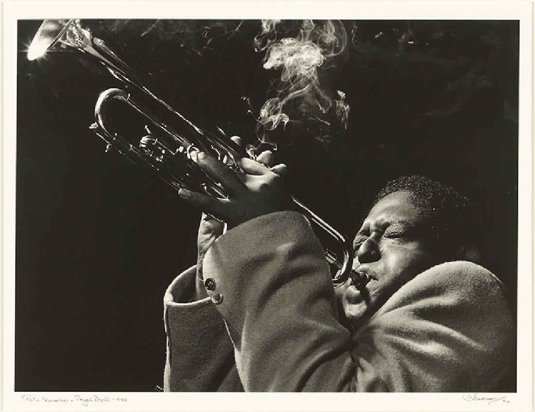 Herman Leonard (American, 1923-2010) Fats Navarro - (1 of 1)