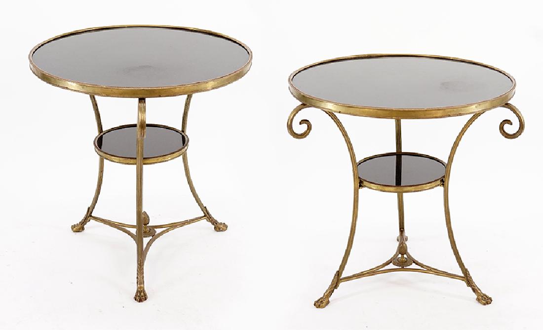 A Pair of Gueridon Tables. (1 of 1)