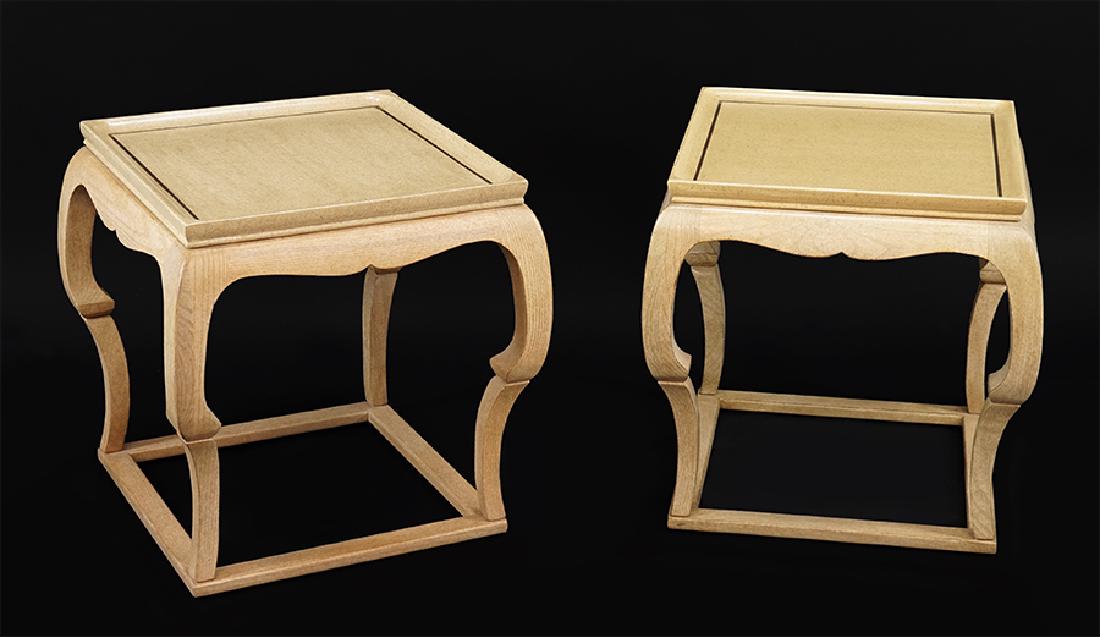 A Pair of Side Tables. (1 of 1)