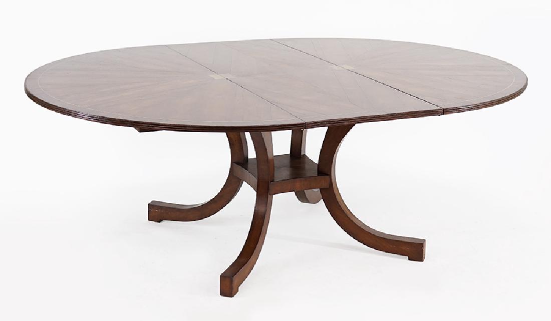 A Contemporary Dining Table. (1 of 2)