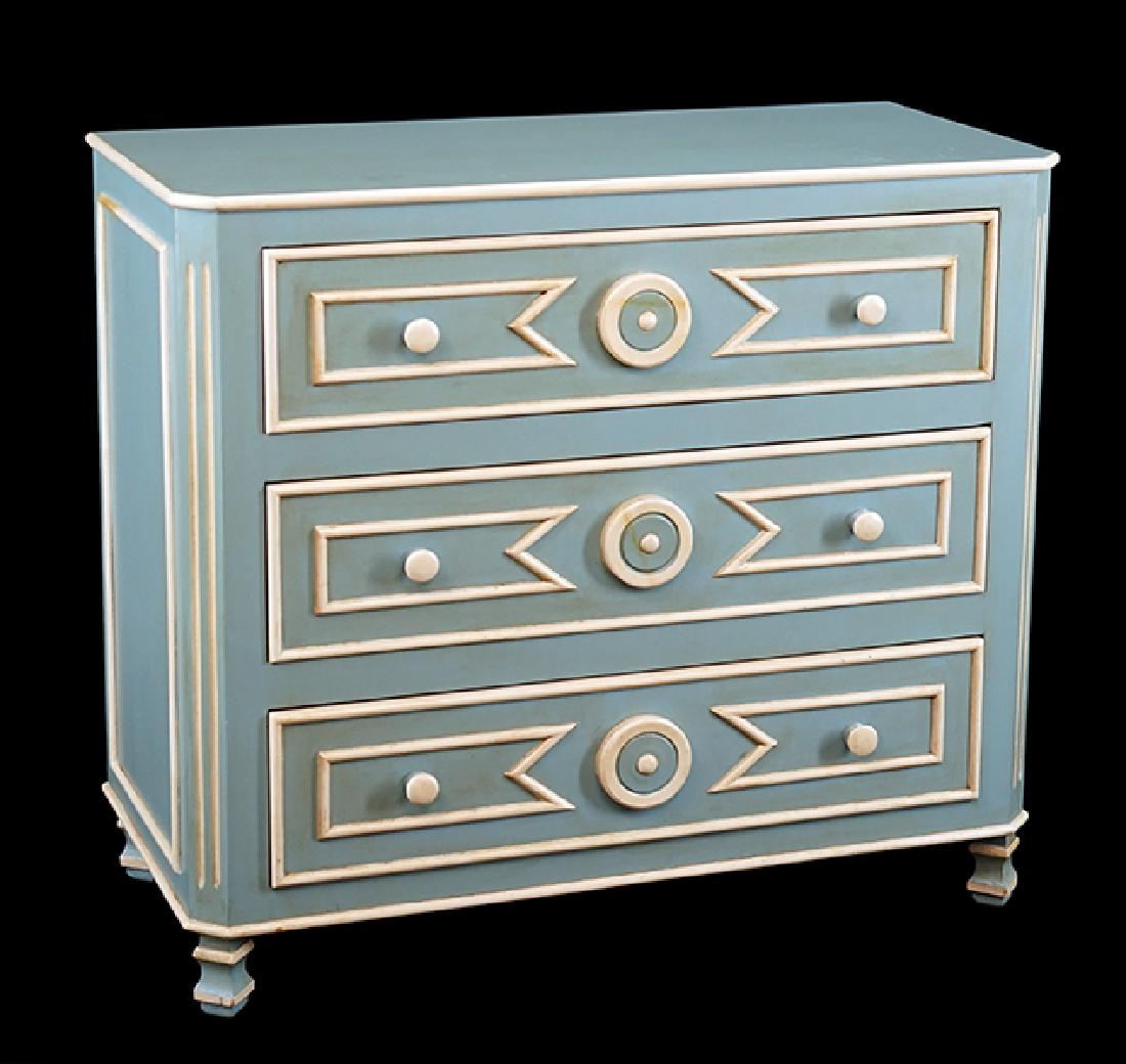 A Contemporary Chest of Drawers. (1 of 1)