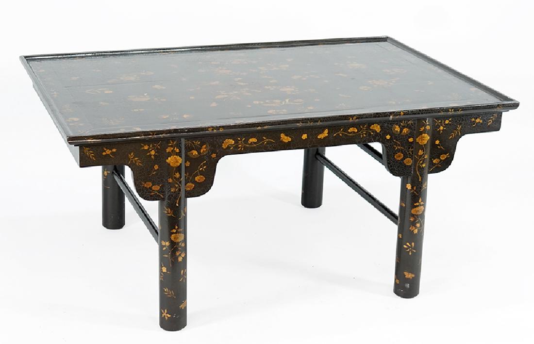 A Chinoiserie Cocktail Table. (1 of 2)