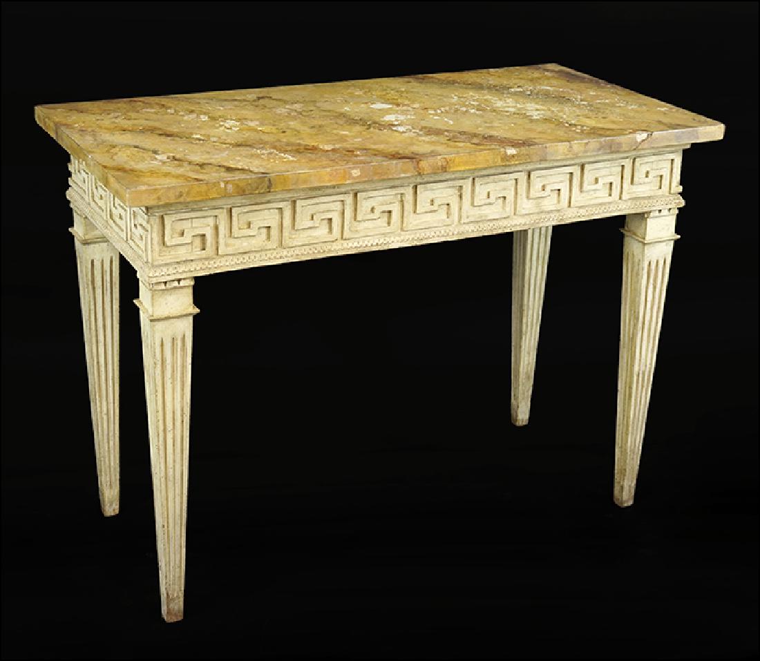 A NeoClassical Style Table. (1 of 1)