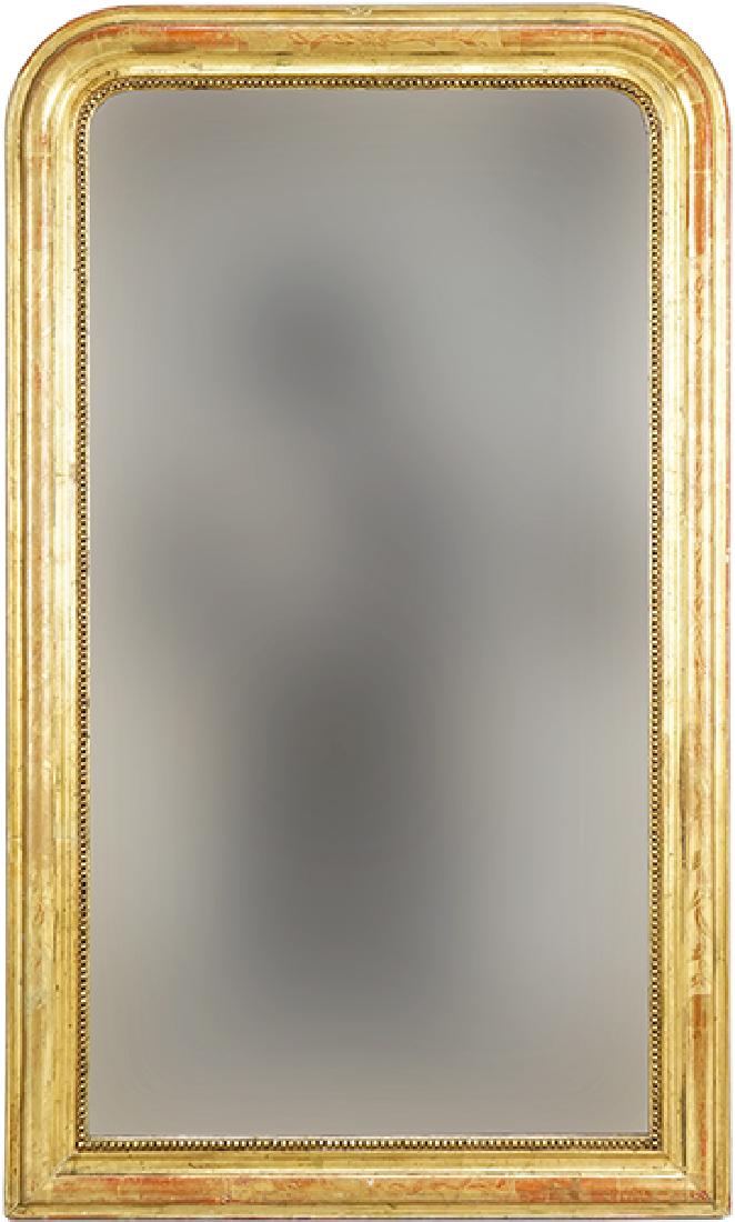 A Louis Philippe Mirror. (1 of 3)