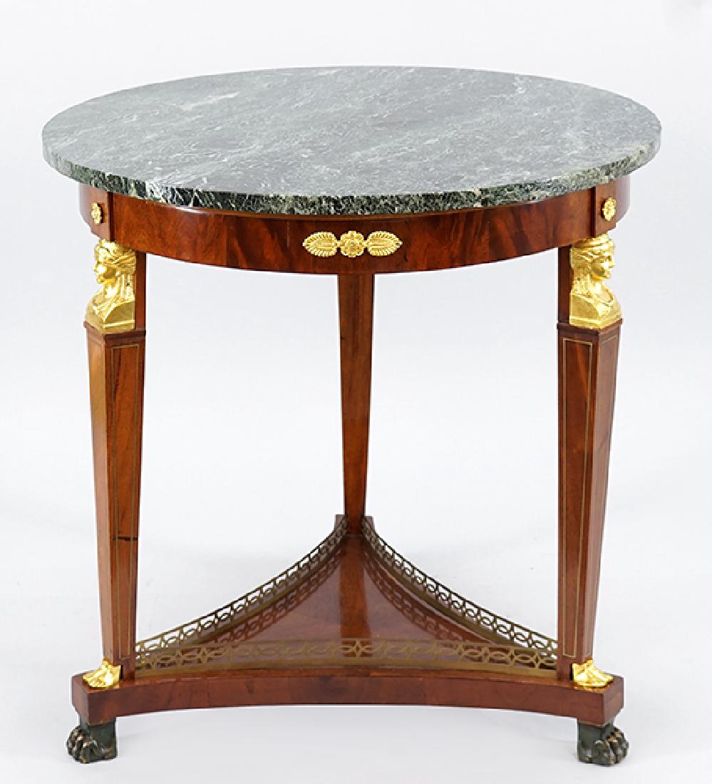 A French Empire Table. (1 of 1)