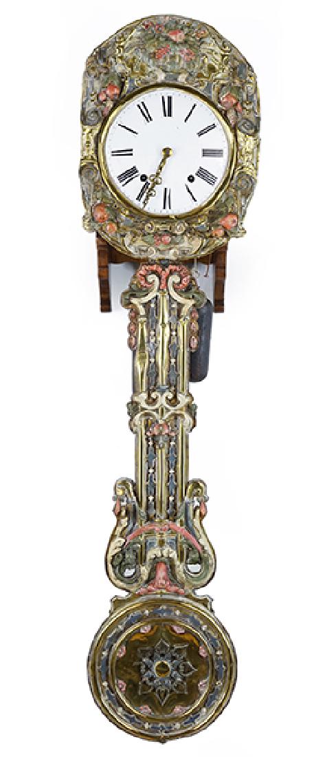 A French Comtoise Clock. (1 of 1)