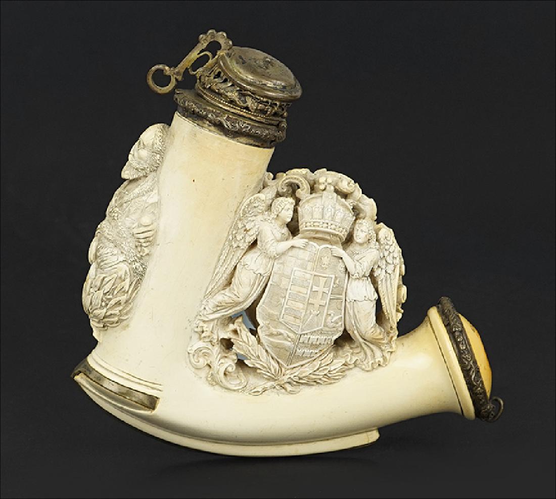 A Meerschuam Smoking Pipe. (1 of 3)