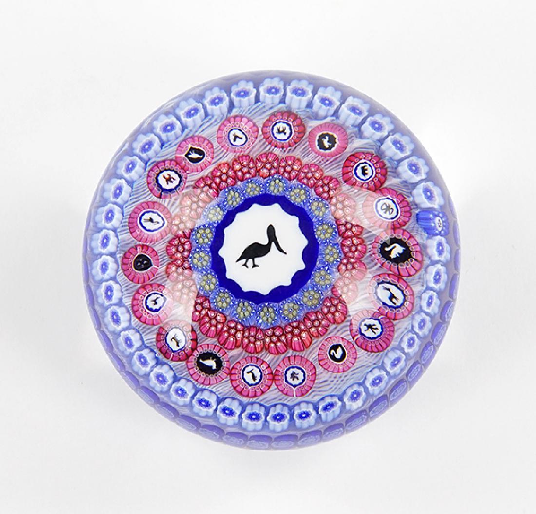 A Baccarat Paperweight. (1 of 1)