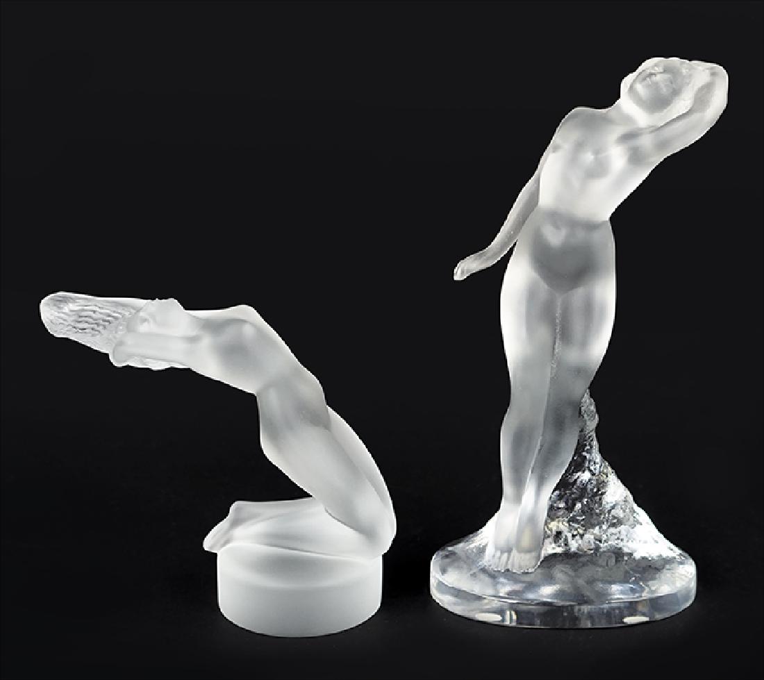 Two Lalique Figures. (1 of 1)