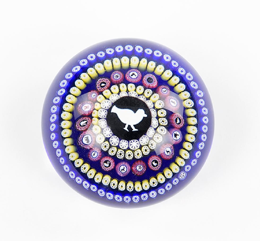 A Baccarat Paperweight. (1 of 1)