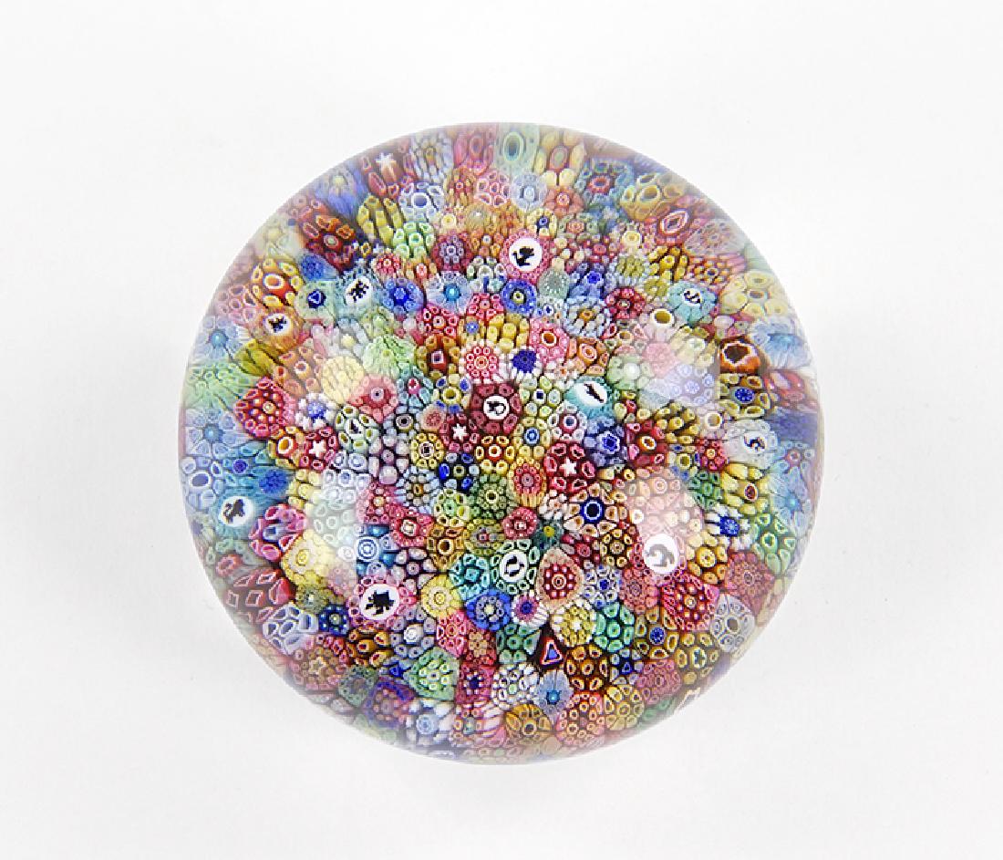 A Baccarat Paperweight. (1 of 1)