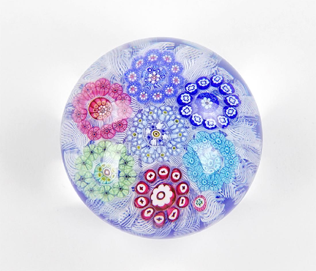 A Baccarat Paperweight.