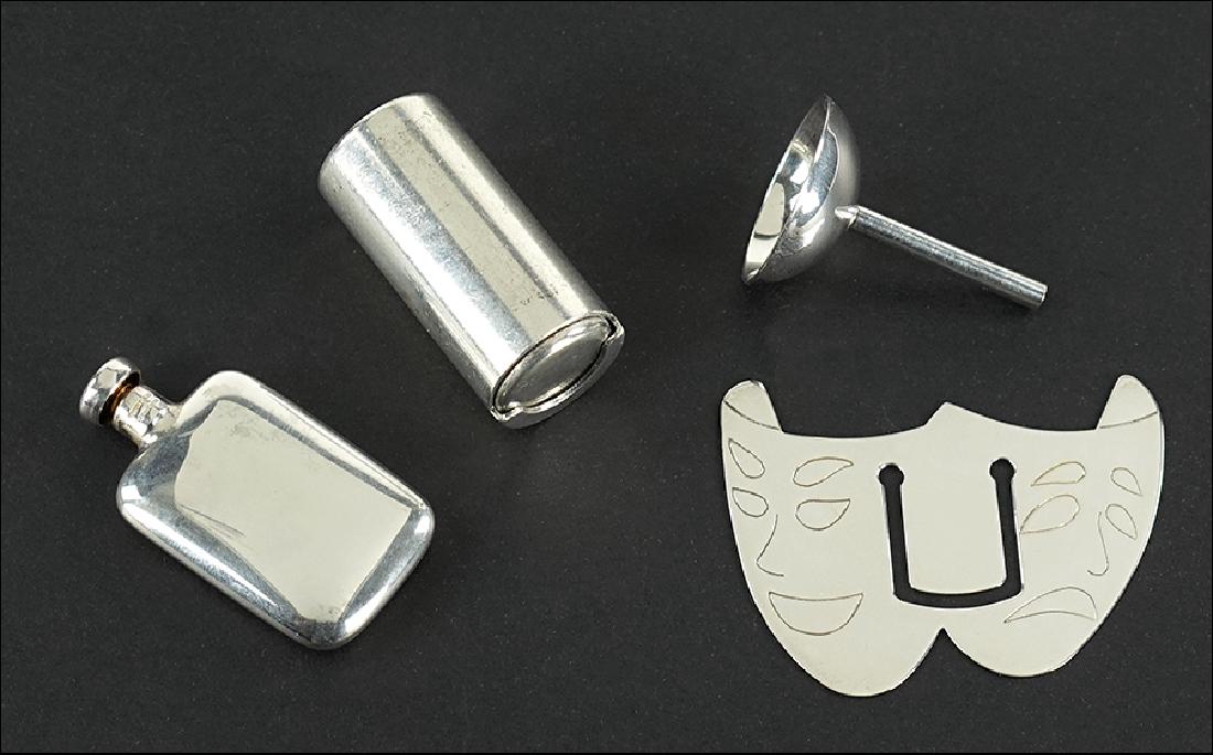 A Tiffany & Company Makers Sterling Silver Coin (1 of 1)