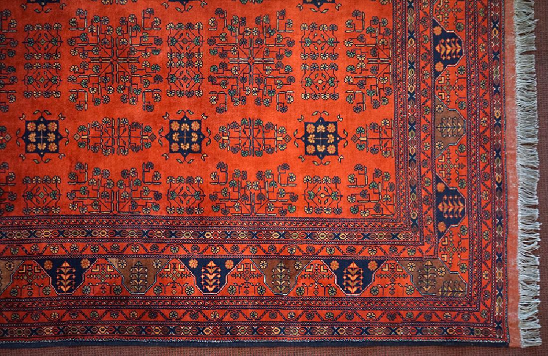 A Bokhara Style Carpet. (1 of 1)