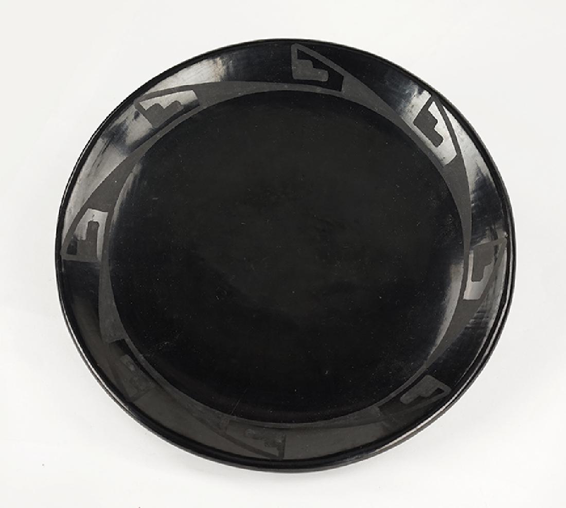 A Marie and Julian Martinez San Ildefonso Blackware (1 of 1)
