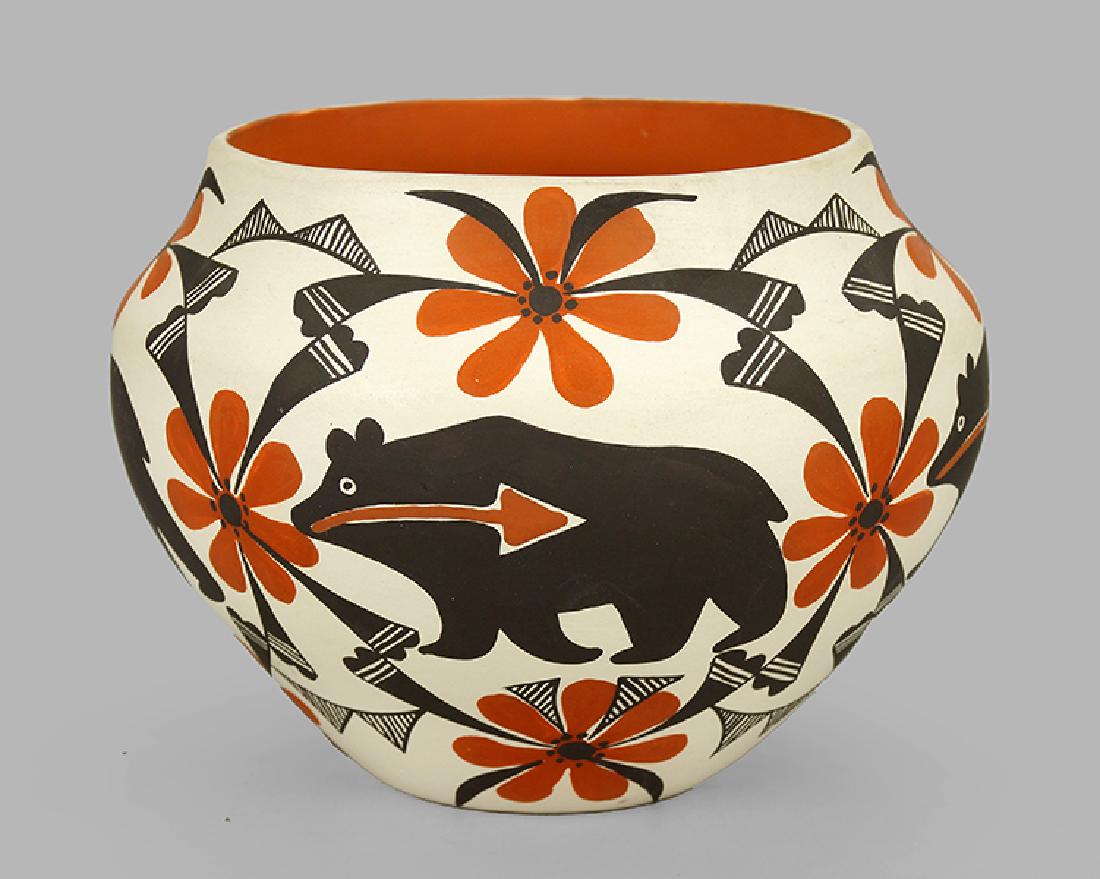 Mildred Antonio (American, B. 1937) An Acoma Pottery (1 of 1)