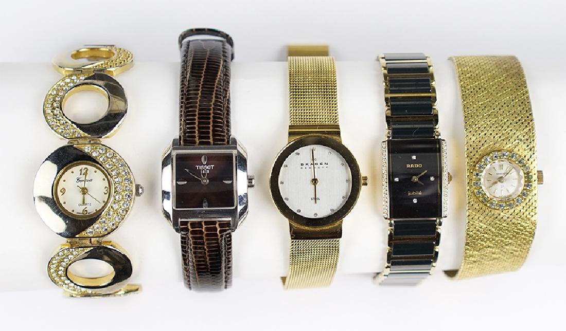 A Collection of Lady's Watches. (1 of 1)