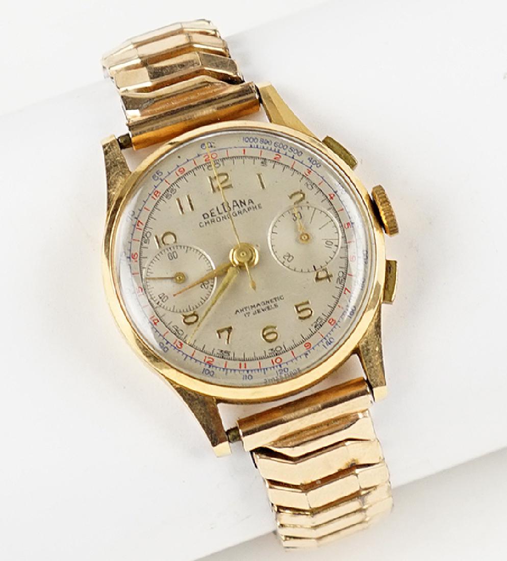 A Delbana Chronograph. (1 of 1)