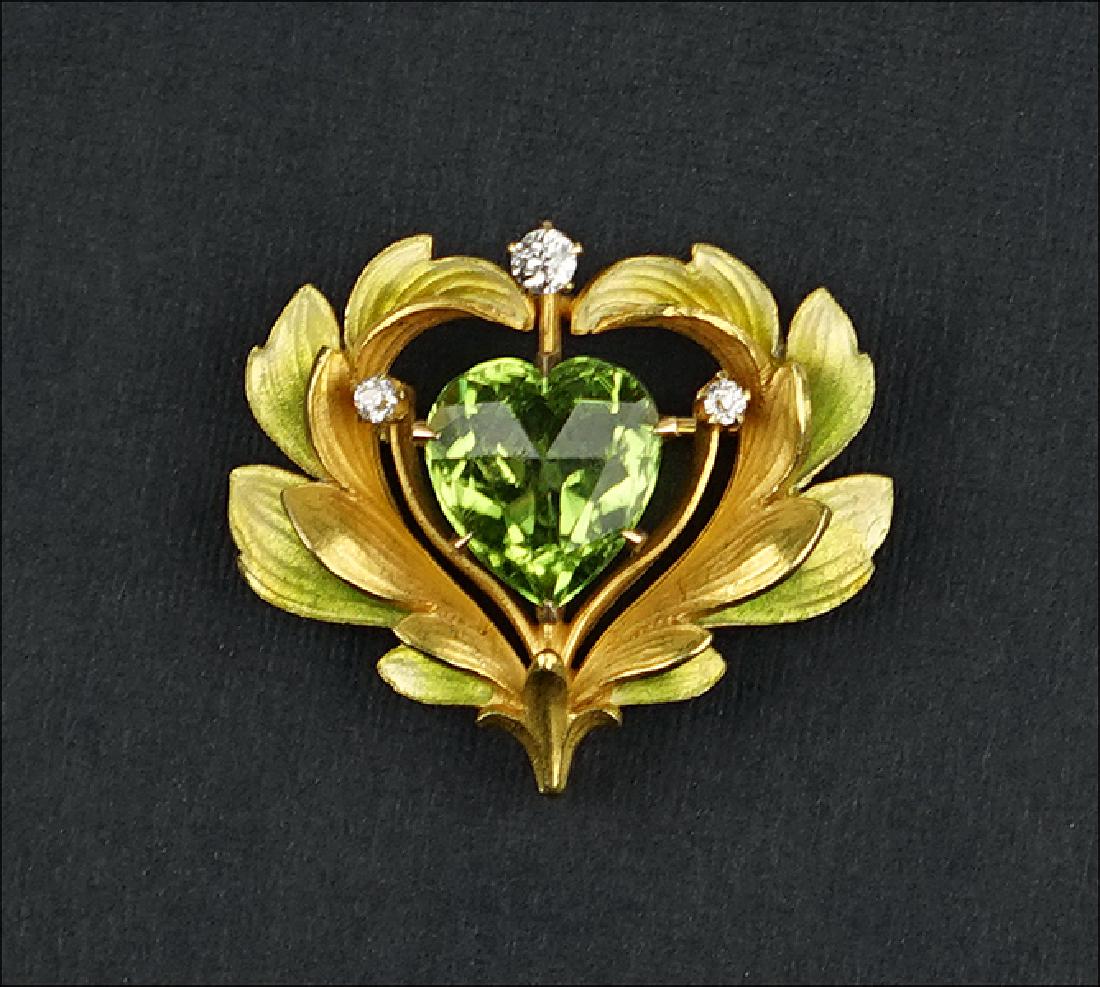 An Art Nouveau Brooch. (1 of 1)