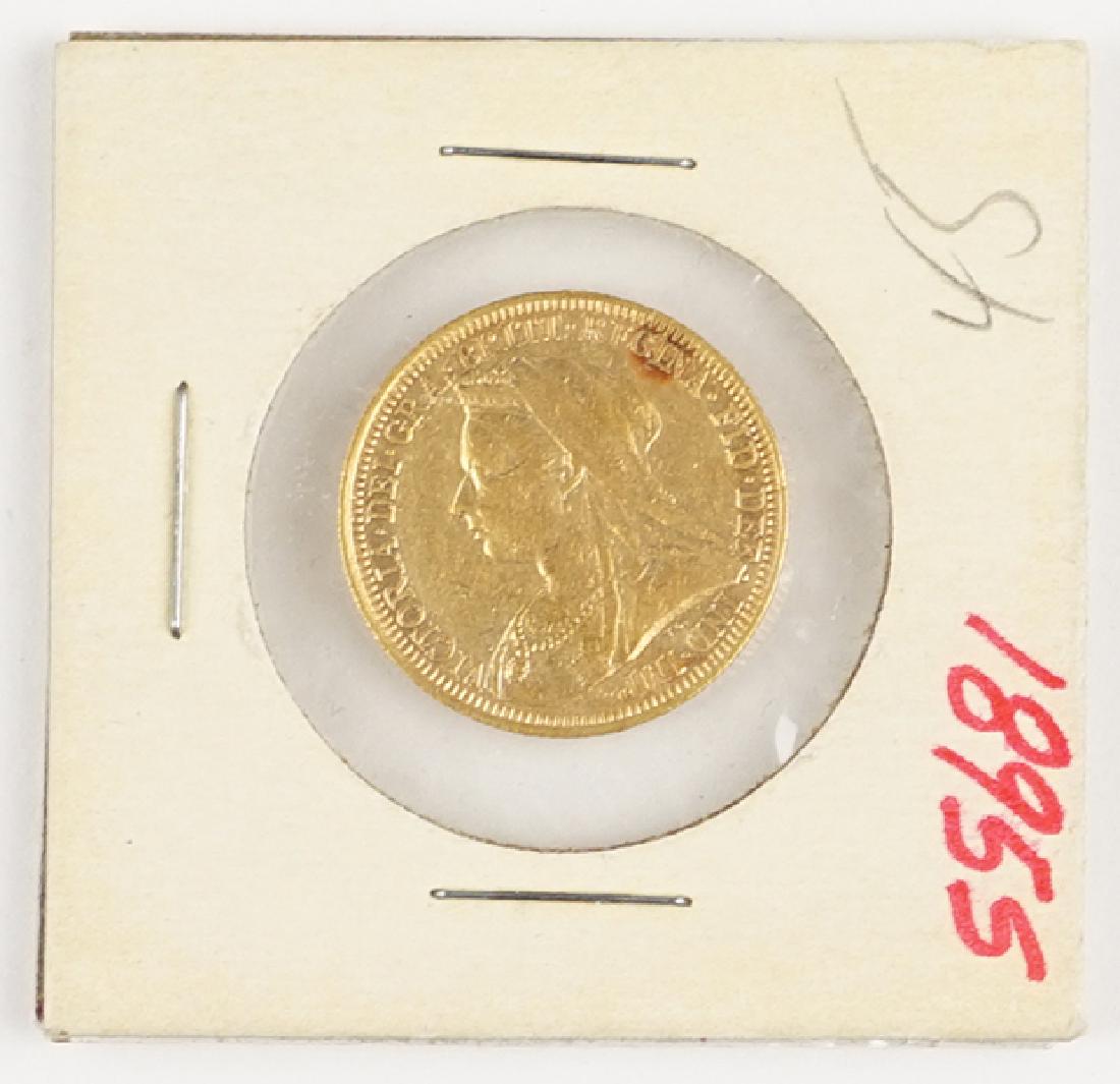 A British Gold Coin. (1 of 1)