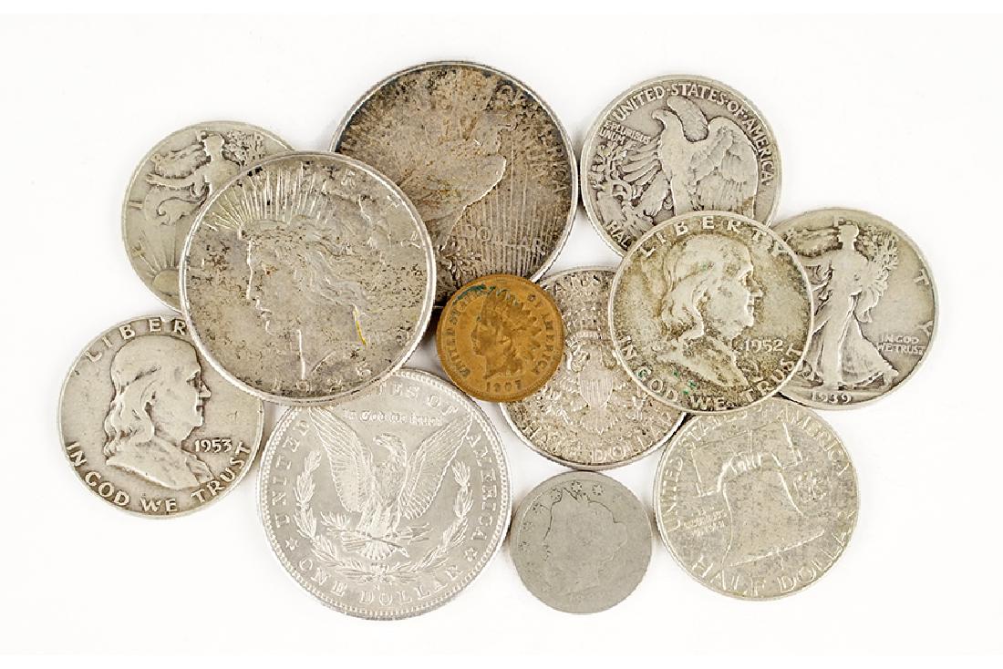 A Collection of American Coins. (1 of 1)