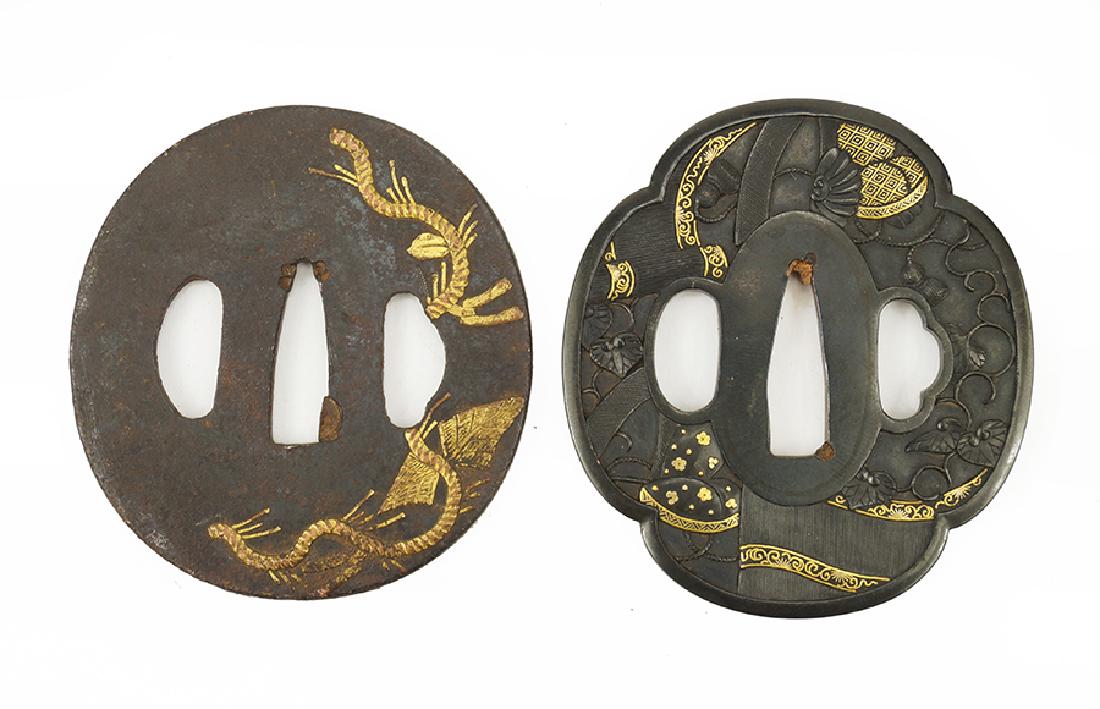 Two Japanese Tsuba. (1 of 1)