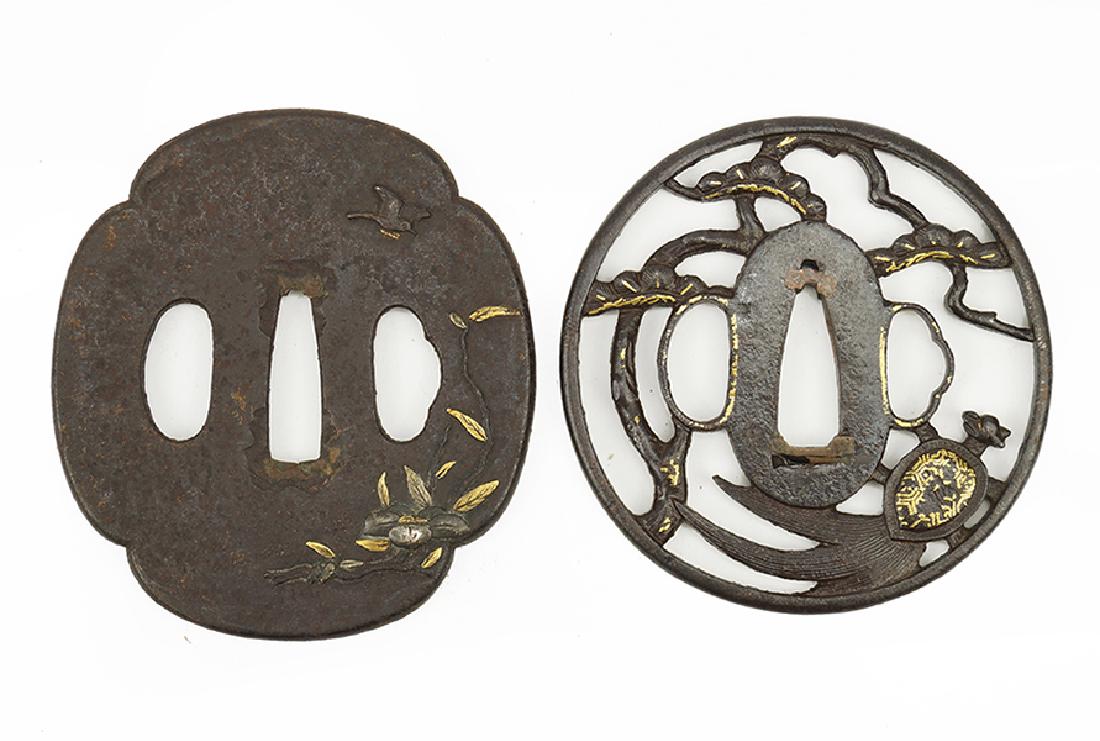 Two Japanese Tsuba. (1 of 1)