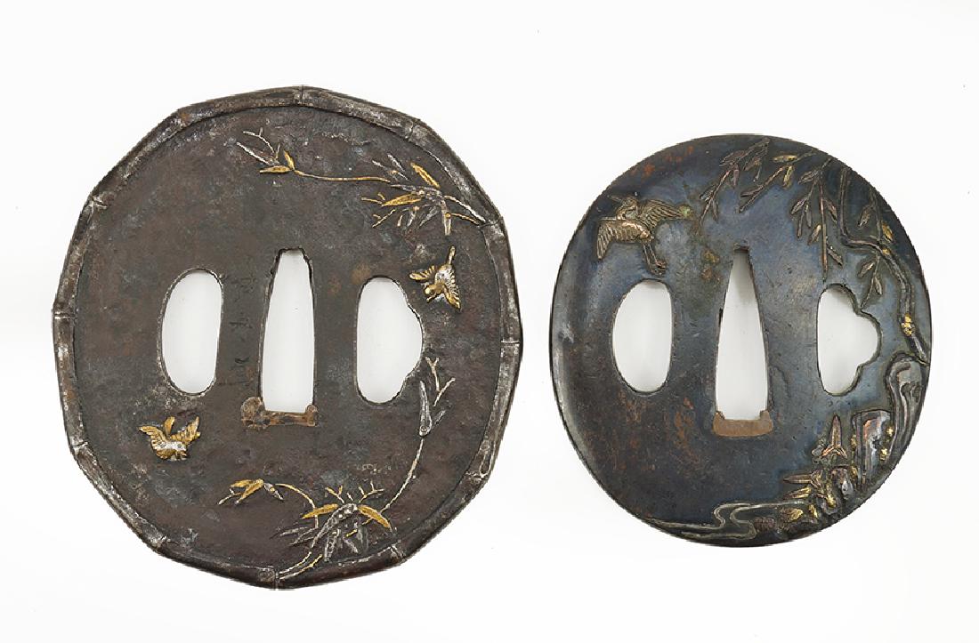 Two Japanese Tsuba. (1 of 1)