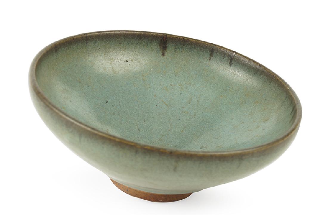 A Chinese Jun Ware Bowl. (1 of 1)