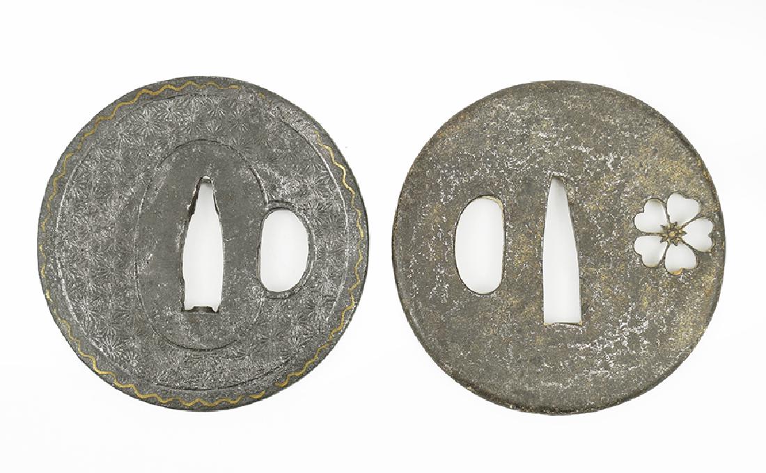 Two Japanese Tsuba. (1 of 1)