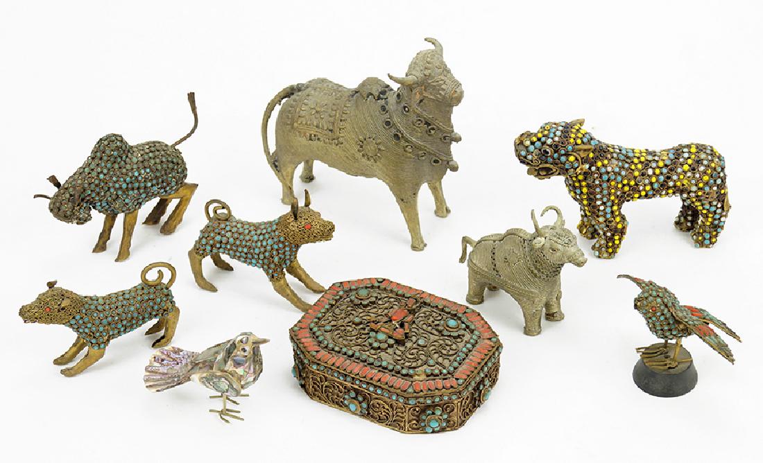 A Collection of Tibetan Items. (1 of 1)