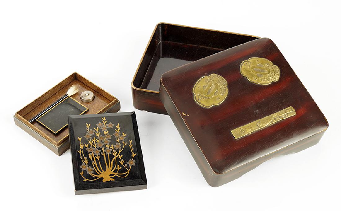 A Japanese Suzuribako. (1 of 1)