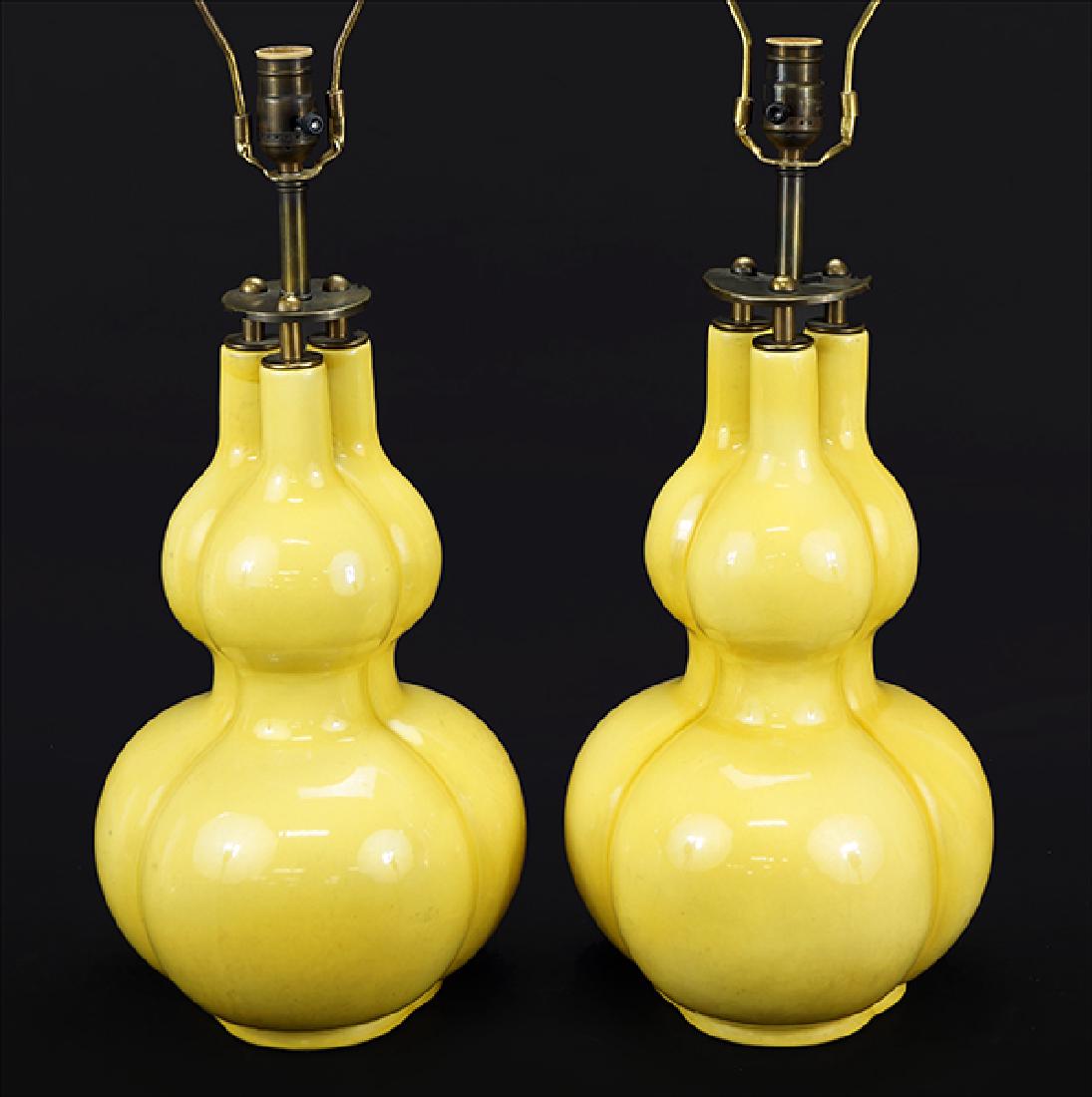 A Pair of Table Lamps. (1 of 1)