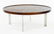A Danish Teak And Chrome Cocktail Table.