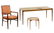 A Danish Teak Tray Table.