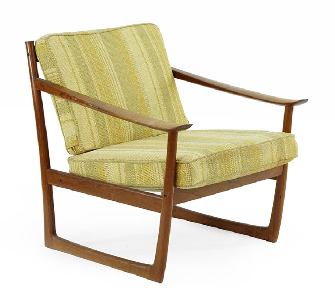 A France & Sons Open Lounge Chair. (1 of 1)