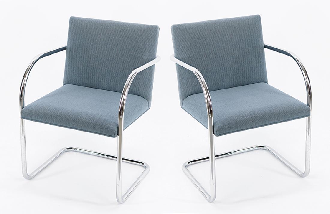 A Set of Twelve BRNO Chairs. (1 of 1)