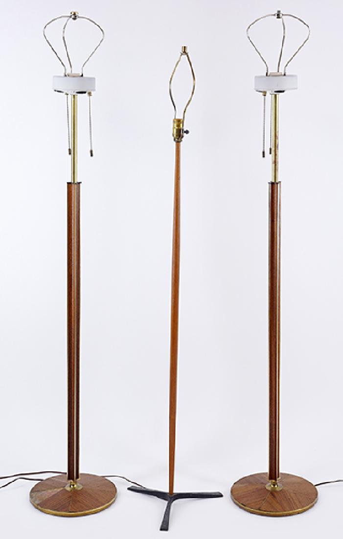 A Pair of Lightolier Floor Lamps. (1 of 2)