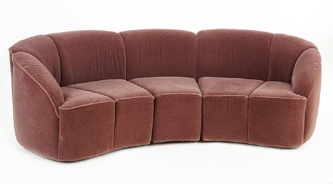 A Brayton International Sectional Sofa. (1 of 1)
