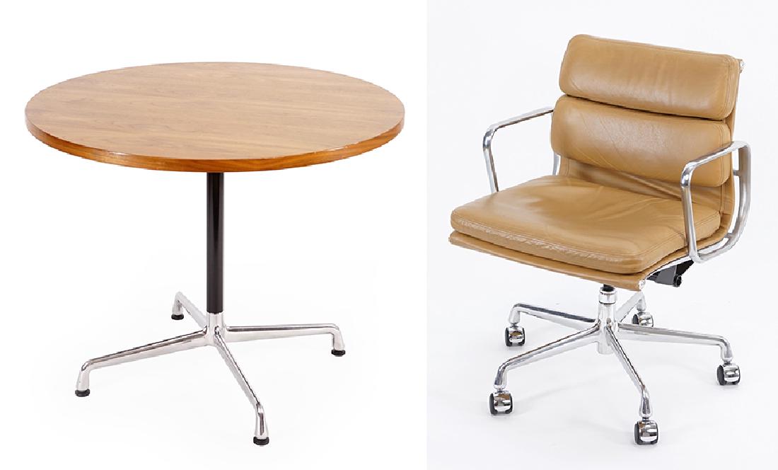 An Eames for Herman Miller Pedestal Table. (1 of 1)