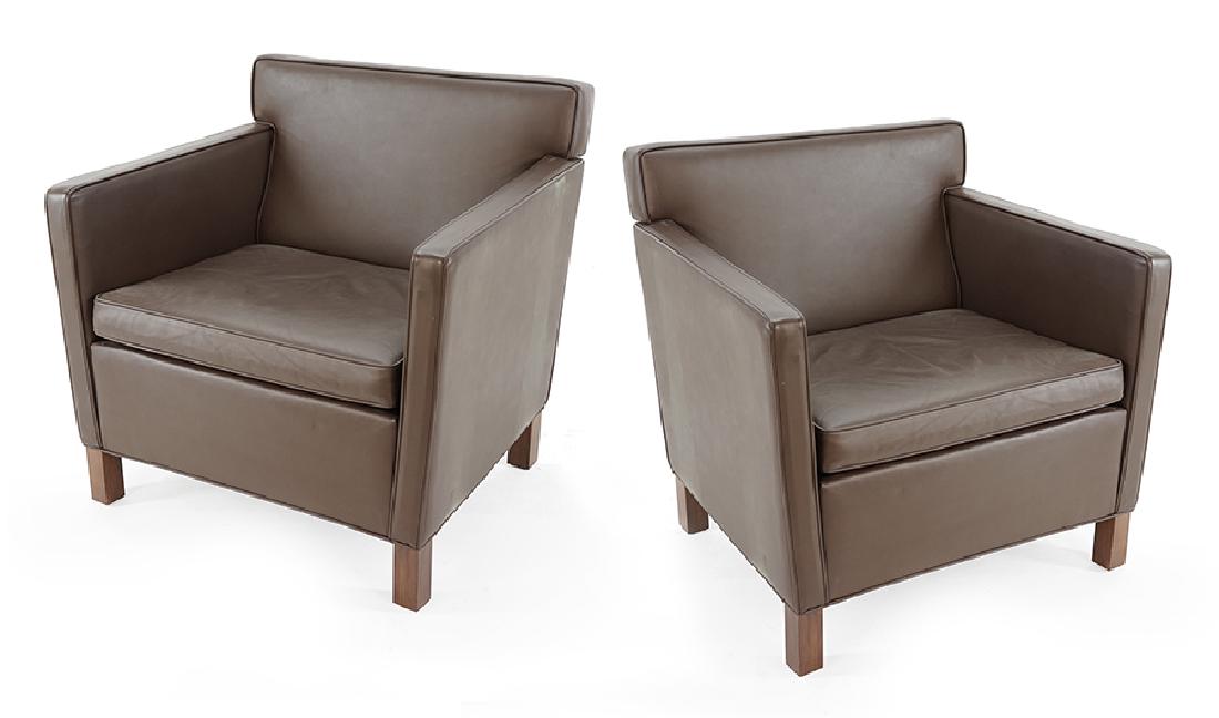 A Set of Four Knoll Krefeld Chairs. (1 of 4)