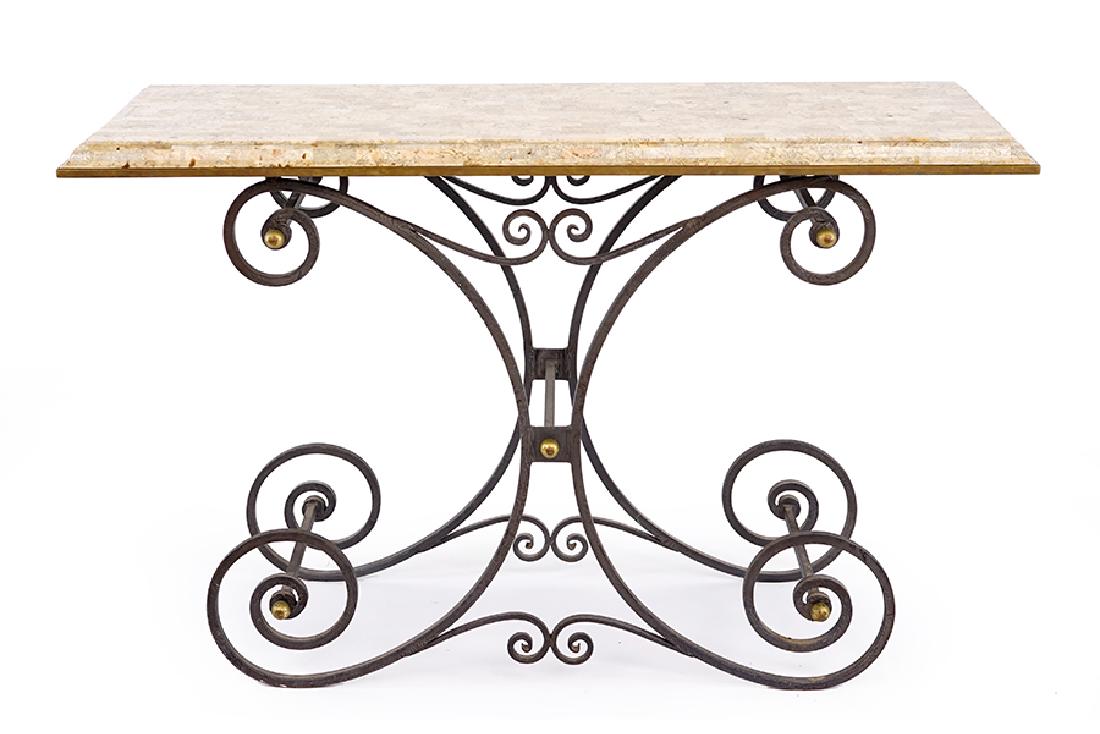 A Maitland Smith Table. (1 of 1)