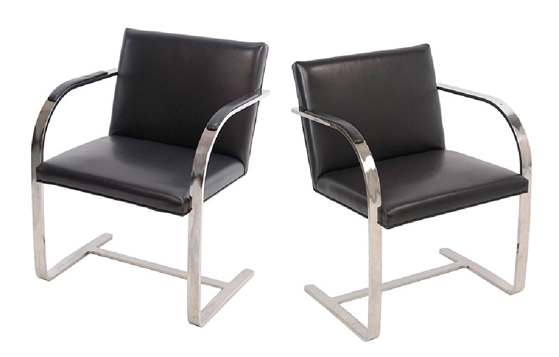 a Set of Six Flat BRNO Chairs. (1 of 1)